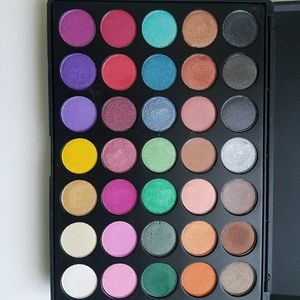 Bright Colorful Make-up palettes